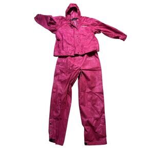 FROGG TOGGS Waterproof, Breathable rain Jacket & pants, size women's 2XL